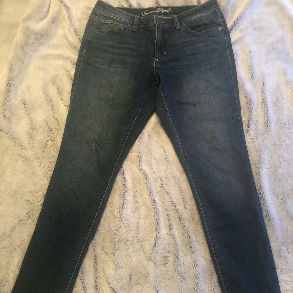 Universal Thread mid-rise skinny jeans